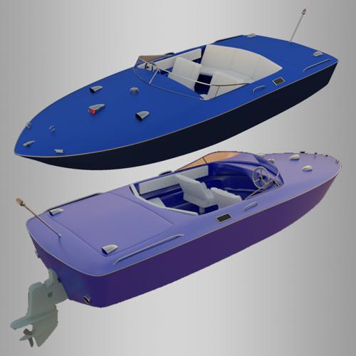  69 Chris Craft Boat preview image